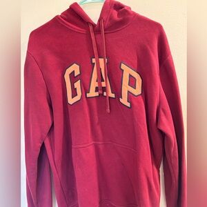 GAP Maroon Hoodie Sweater